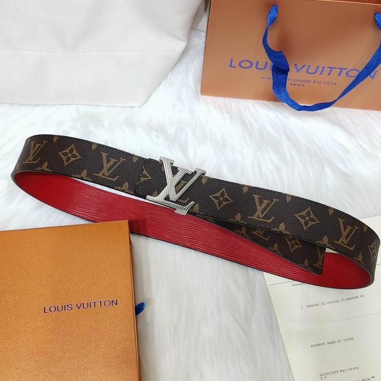 LV Belt 40mmX95-110CM 7D (798)